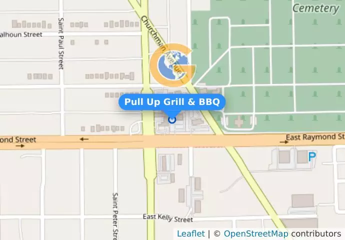 Pull Up Grill & BBQ