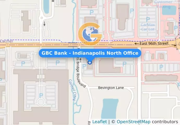 GBC Bank - Indianapolis North Office
