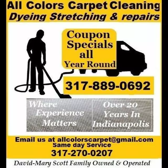All Colors Carpet Cleaning Indianapolis Stretching-Repairs