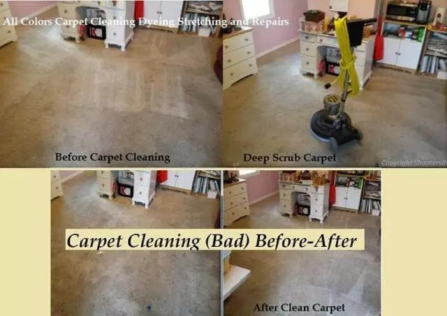 All Colors Carpet Cleaning Indianapolis Stretching-Repairs