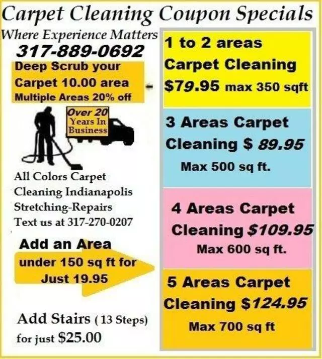 All Colors Carpet Cleaning Indianapolis Stretching-Repairs
