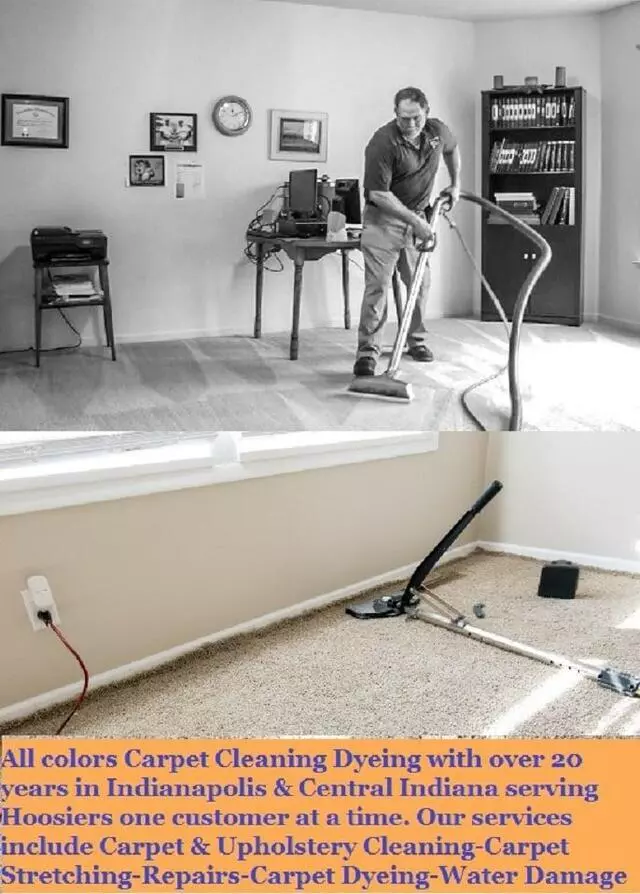 All Colors Carpet Cleaning Indianapolis Stretching-Repairs