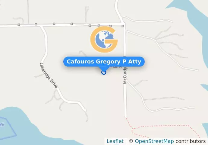 Cafouros Gregory P Atty