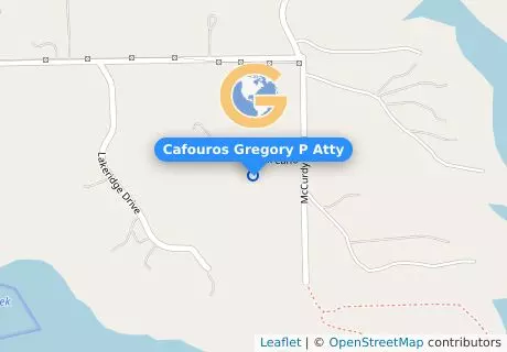 Cafouros Gregory P Atty