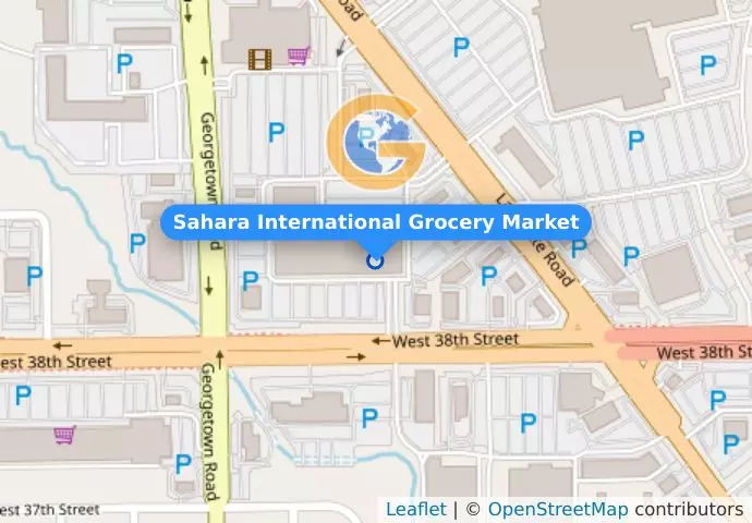 Sahara International Grocery Market