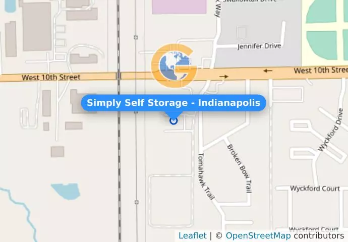 Simply Self Storage - Indianapolis