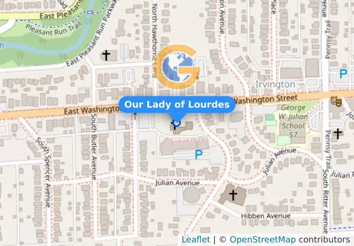 Our Lady of Lourdes