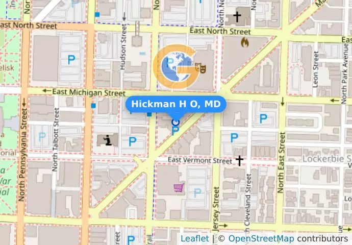 Hickman H O, MD