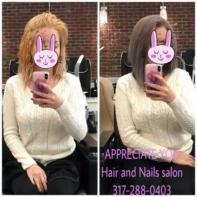Appreciate You Hair And Nails