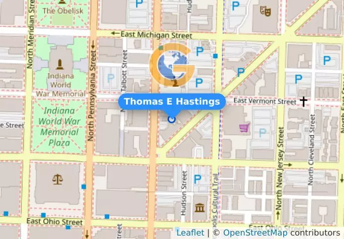 Thomas E Hastings