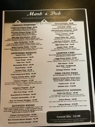 Marks Pub