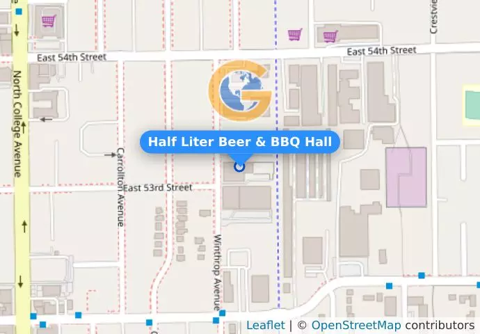 Half Liter Beer & BBQ Hall
