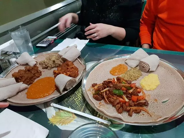 Axum Ethiopian Restaurant