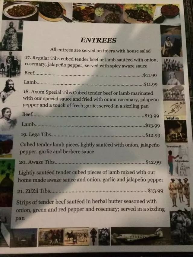 Axum Ethiopian Restaurant