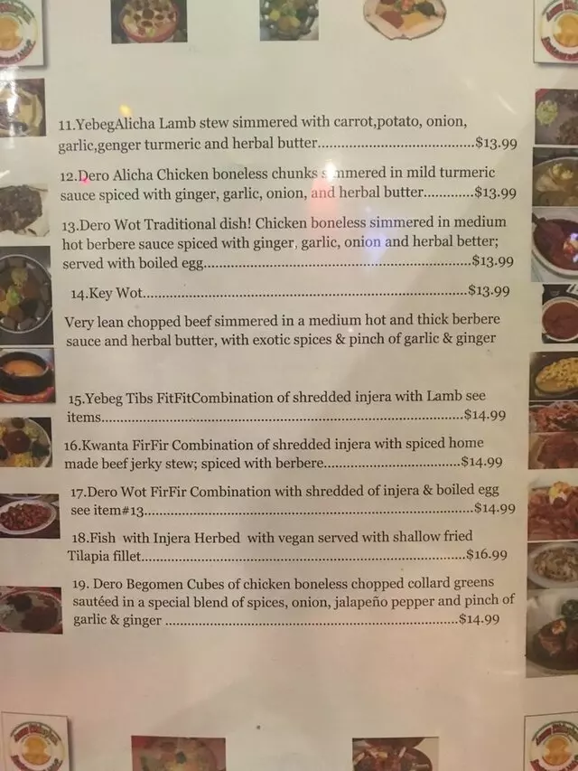 Axum Ethiopian Restaurant