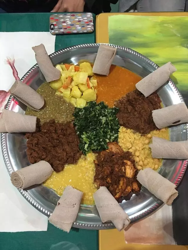 Axum Ethiopian Restaurant
