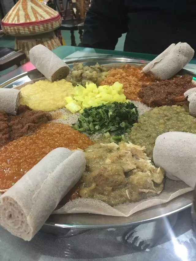 Axum Ethiopian Restaurant