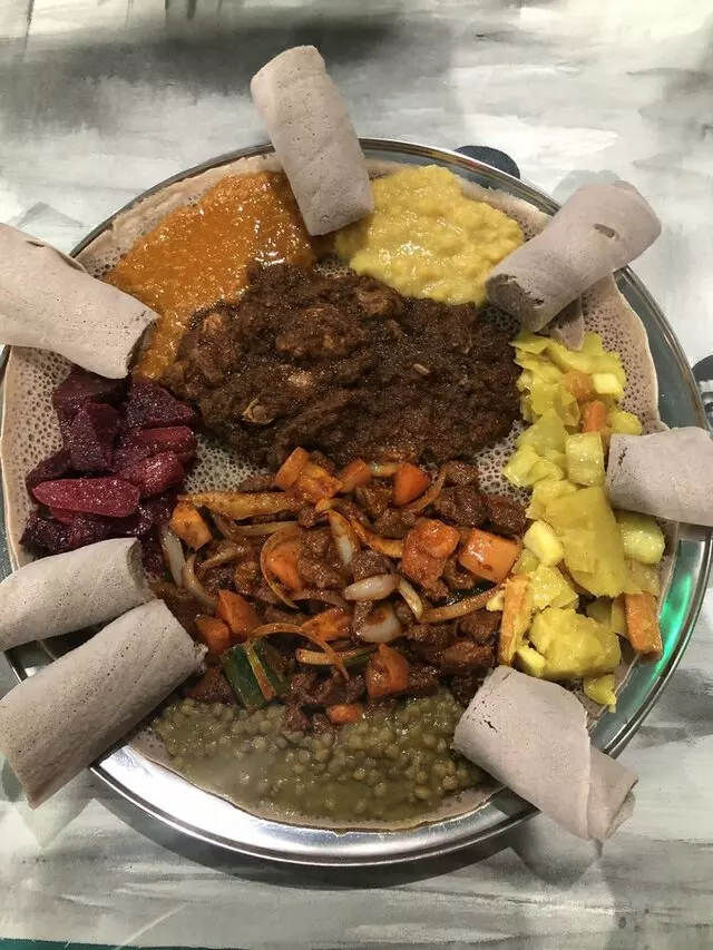 Axum Ethiopian Restaurant
