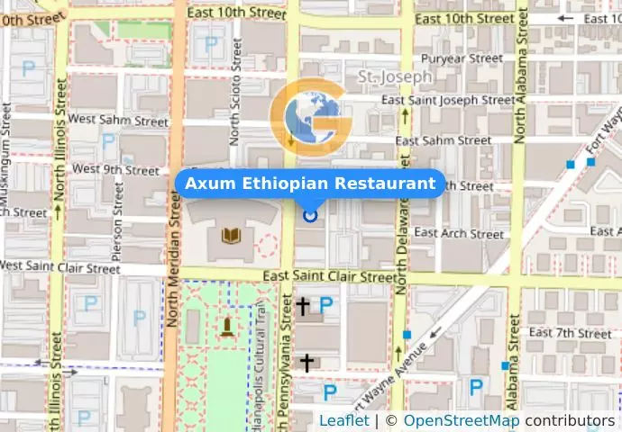 Axum Ethiopian Restaurant
