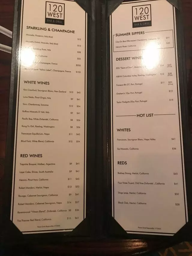 120 West Bar & Grill