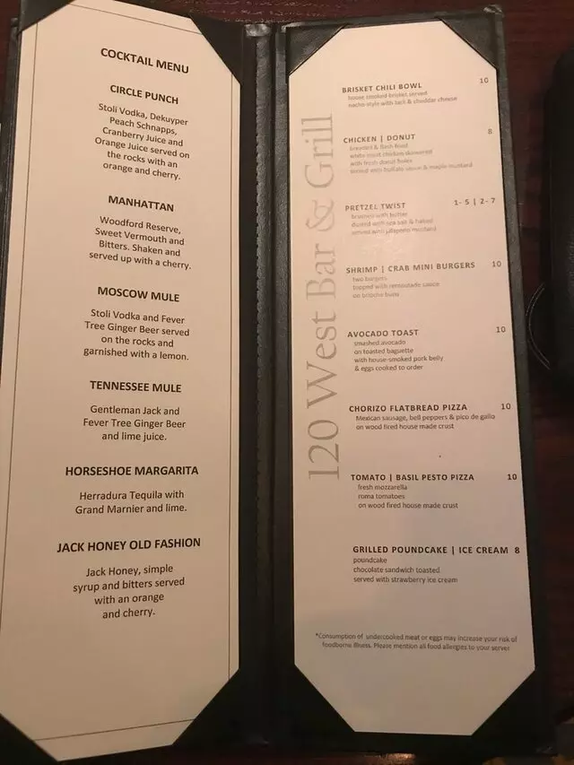 120 West Bar & Grill