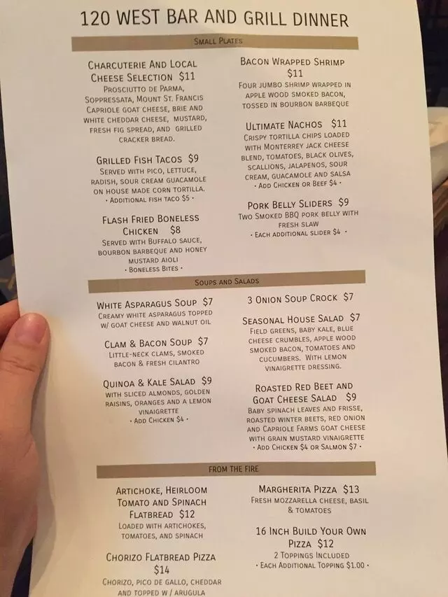 120 West Bar & Grill