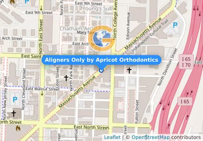 Aligners Only by  Apricot Orthodontics