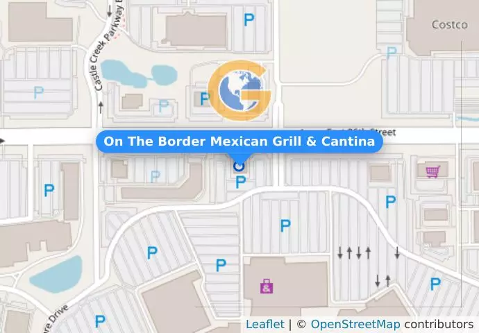 On The Border Mexican Grill & Cantina
