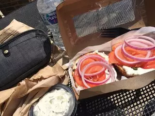 Einstein Bros Bagels