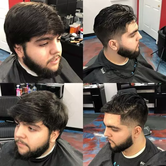 Men&apos;s Room Barbershop