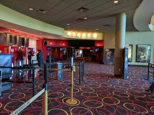 AMC Castleton Square 14