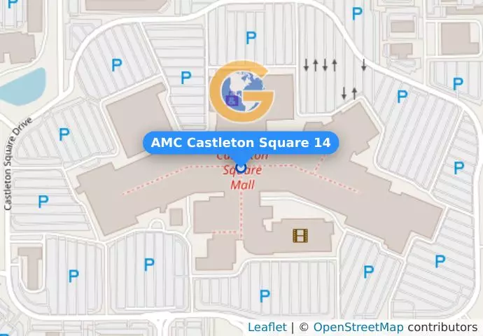 AMC Castleton Square 14