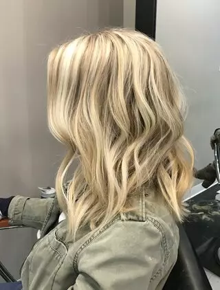 Amber at Restored Hair Studio & Shoppe