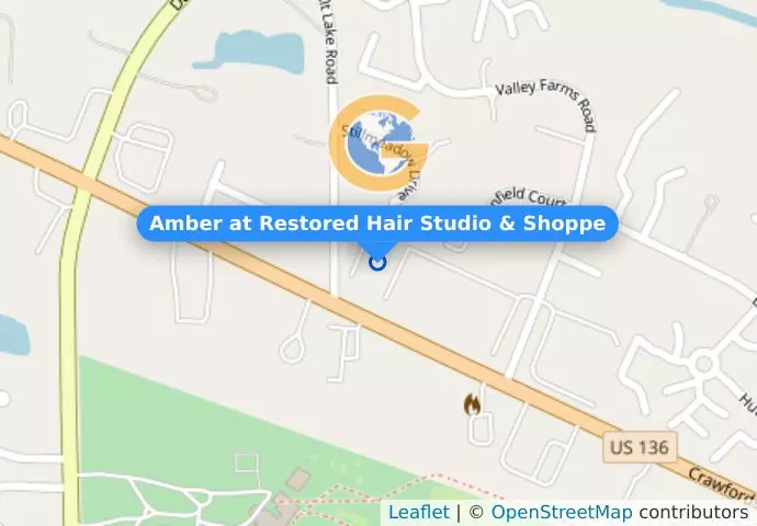 Amber at Restored Hair Studio & Shoppe