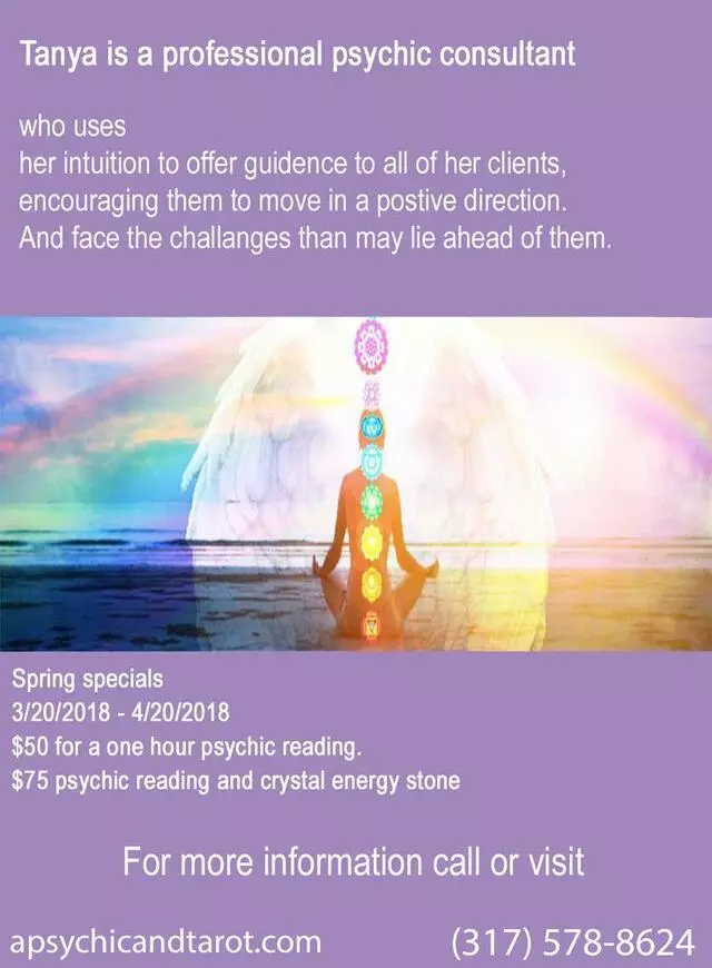 A Psychic and Tarot Card Readings