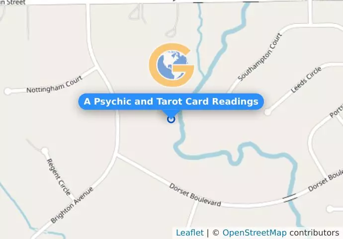 A Psychic and Tarot Card Readings