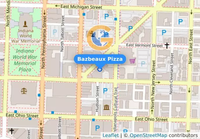 Bazbeaux Pizza