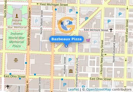 Bazbeaux Pizza