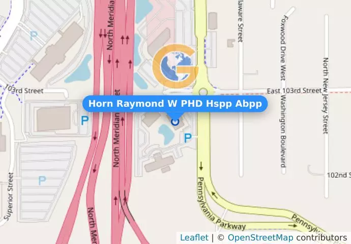 Horn Raymond W PHD Hspp Abpp