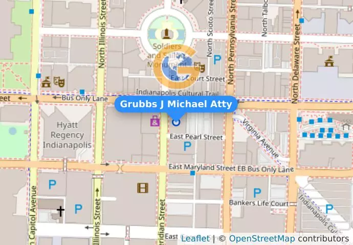 Grubbs J Michael Atty