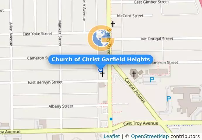 Church of Christ Garfield Heights