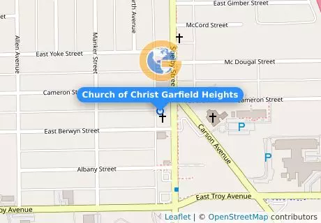Church of Christ Garfield Heights