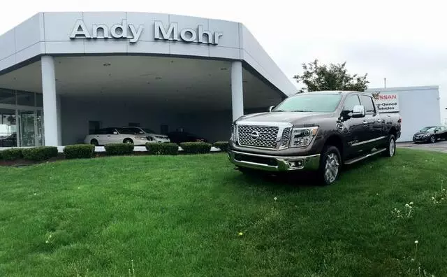 Andy Mohr Nissan