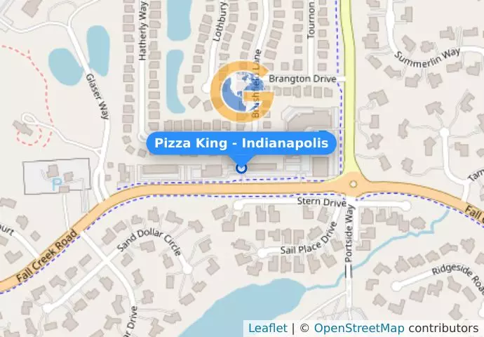 Pizza King - Indianapolis