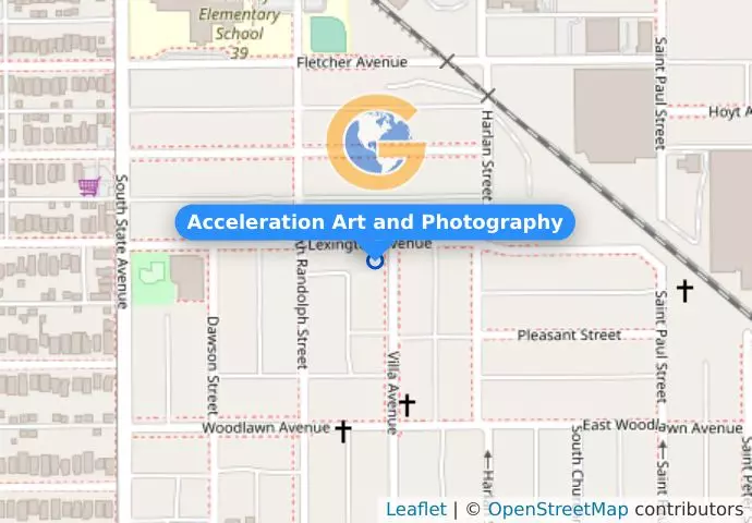 Acceleration Art and Photography