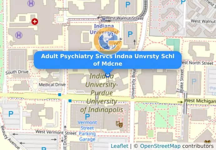 Adult Psychiatry Srvcs Indna Unvrsty Schl of Mdcne