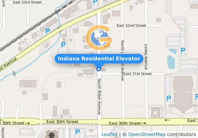 Indiana Residential Elevator
