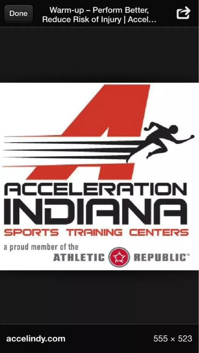 Acceleration Indiana