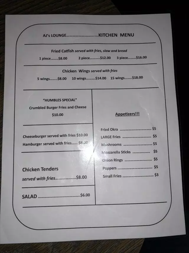 AJ’s Lounge