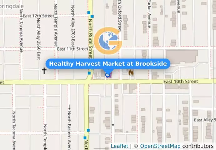 Healthy Harvest Market at Brookside